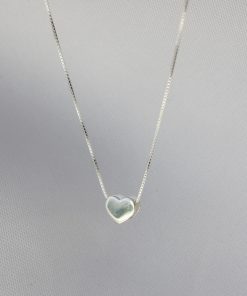 Gargantilla Corazón Pasante