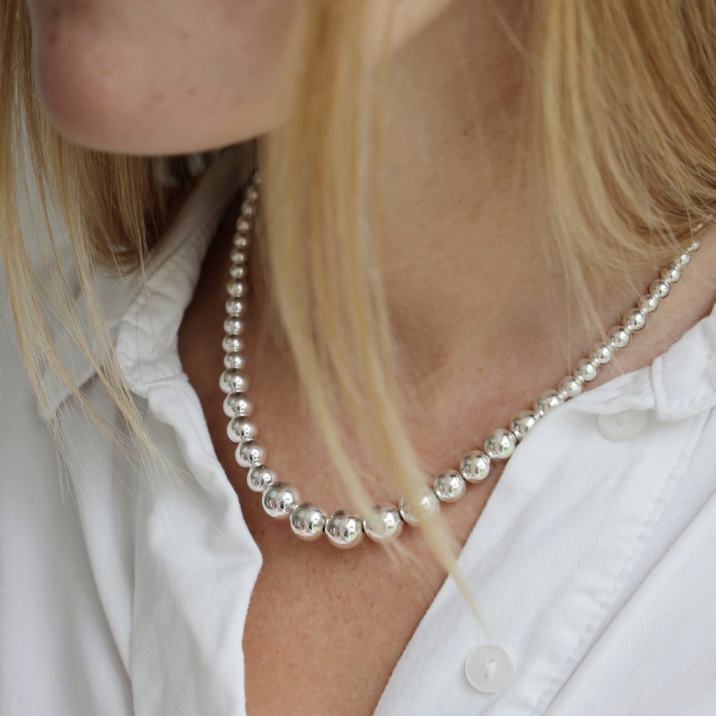 Gargantilla Bolas Degradé 1.0