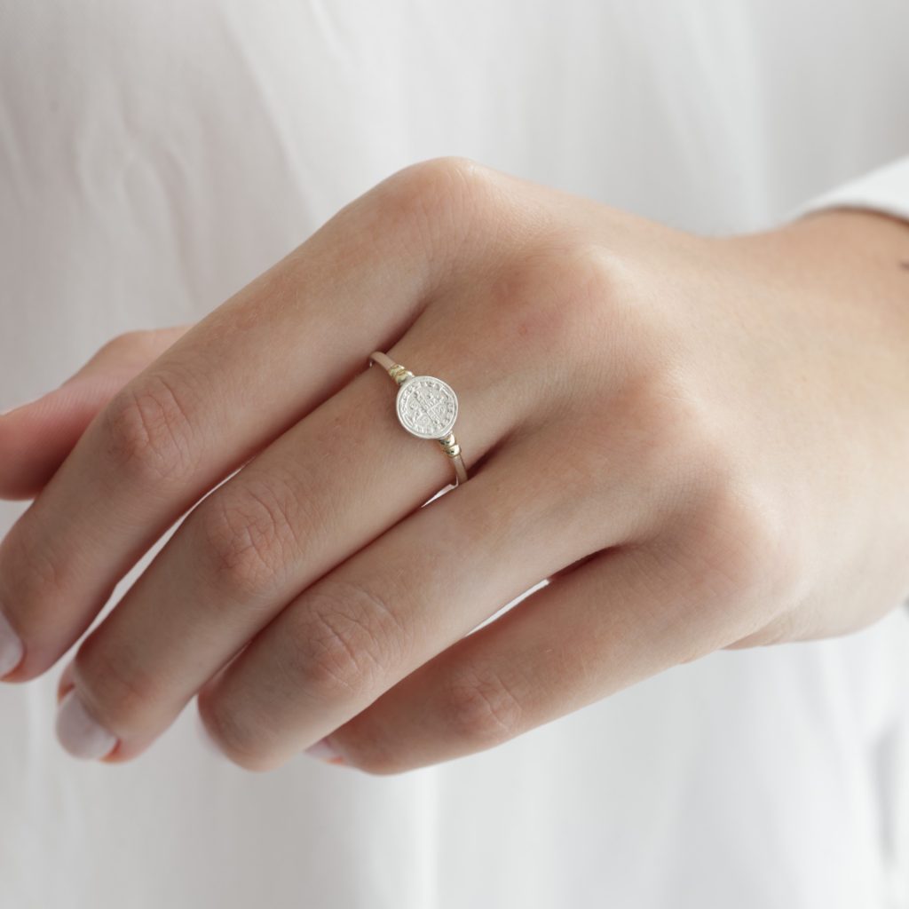 Anillo Sello San Benito 0.8