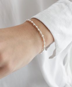 Pulsera Gaeta con Perlas de Río