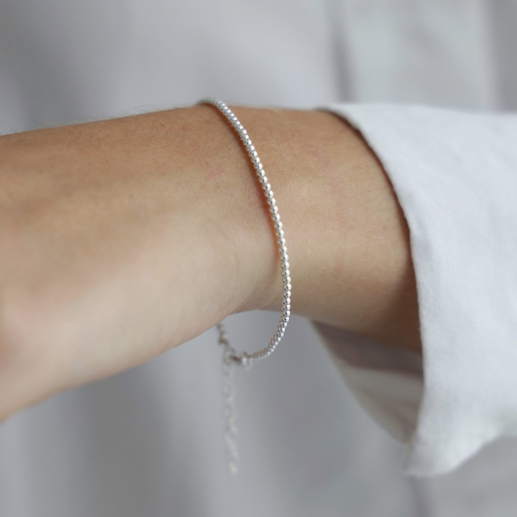 Pulsera Mini Bolitas 0.2