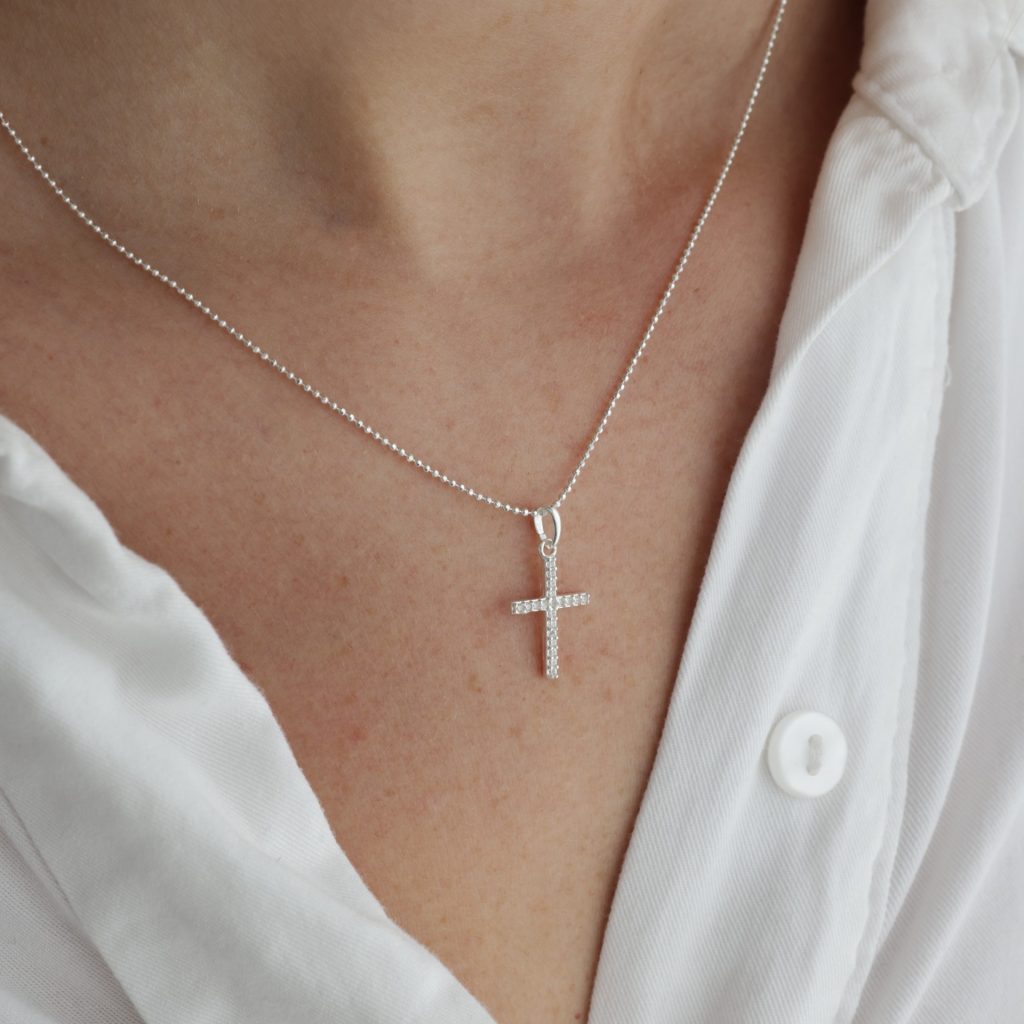 Dije Cruz 1.6 con Micro Pavé