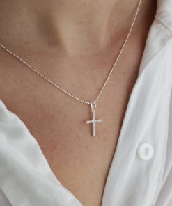 Dije Cruz 1.6 con Micro Pavé