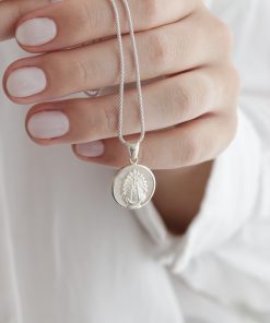 Dije Virgen de Lujan Nacar 1.6