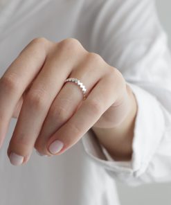Anillo Zig Zag