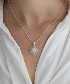 Dije Virgen de Lujan Cristal 1.6