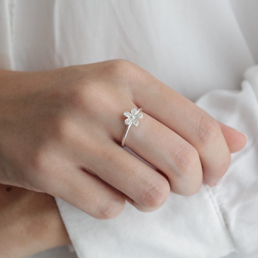 Anillo Flor