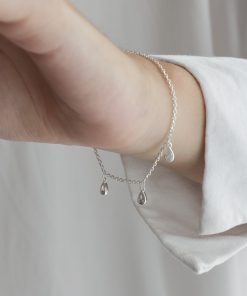 Pulsera Gotitas de Cubic