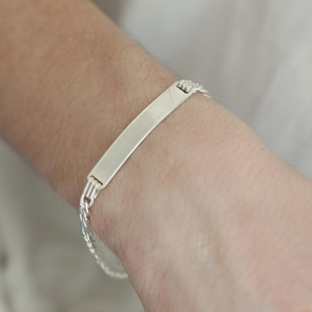 Pulsera Identidad Cadena Fígaro
