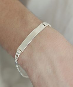 Pulsera Identidad Cadena Fígaro