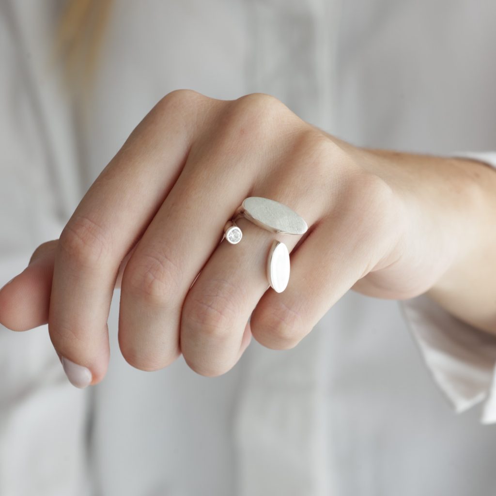 Anillo Magnolia