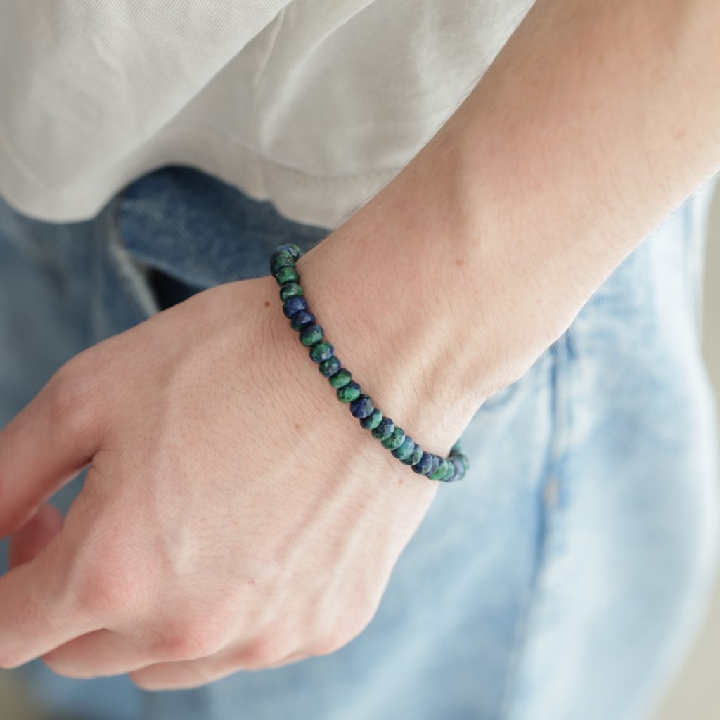 Pulsera con Azurita