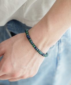 Pulsera con Azurita